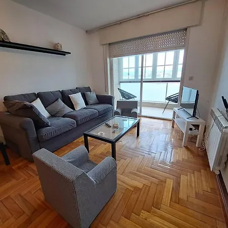 Baiona, 3 Dormitorios, Vistas Al Mar. Apartmán *