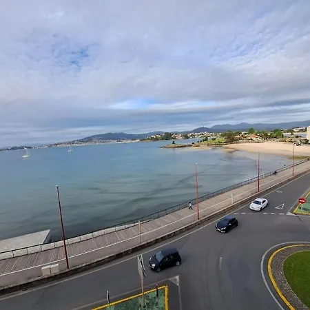 Apartmán Baiona, 3 Dormitorios, Vistas Al Mar.