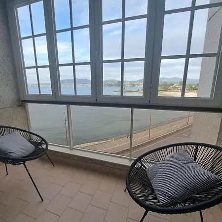 Apartmán Baiona, 3 Dormitorios, Vistas Al Mar.