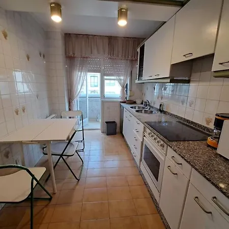 Apartmán Baiona, 3 Dormitorios, Vistas Al Mar. Baiona