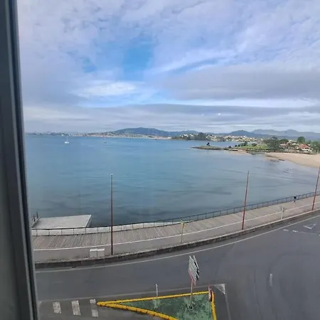 Apartmán Baiona, 3 Dormitorios, Vistas Al Mar.